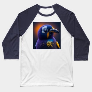 Baby penguin portrait Baseball T-Shirt